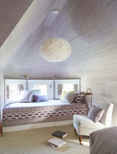  Rustic Family Home Bedroom. Turret + Stone by Lisa Tharp Design.