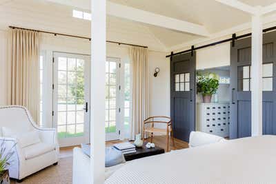  Beach Style Bedroom. Salt Marsh by Lisa Tharp Design.