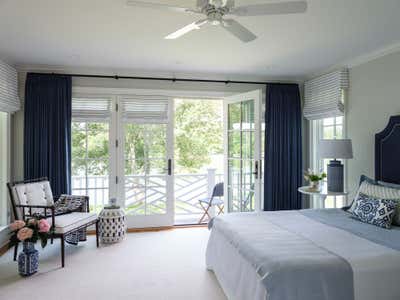  Traditional Family Home Bedroom. Waterfront Retreat by Marika Meyer Interiors.