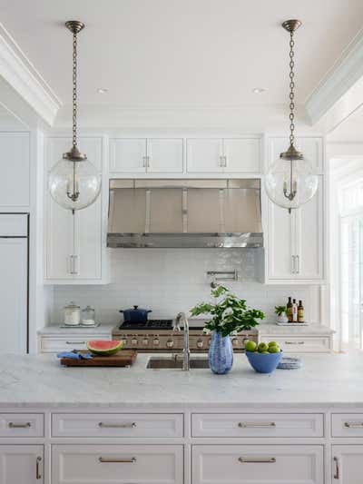  Traditional Family Home Kitchen. Waterfront Retreat by Marika Meyer Interiors.