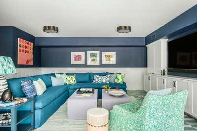  Beach Style Transitional Family Home Open Plan. Brentwood Guest House by Christine Markatos Design.