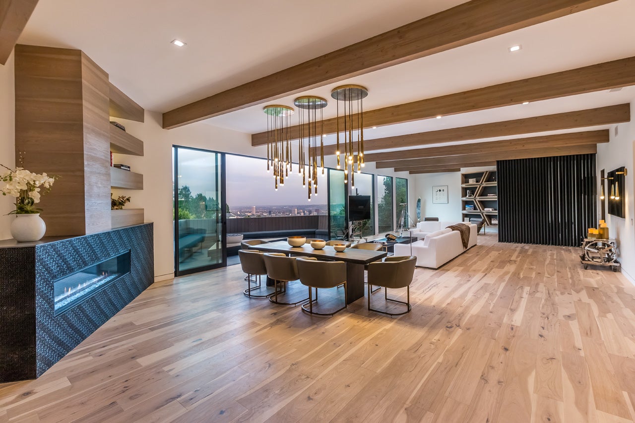 Contemporary Dining Room