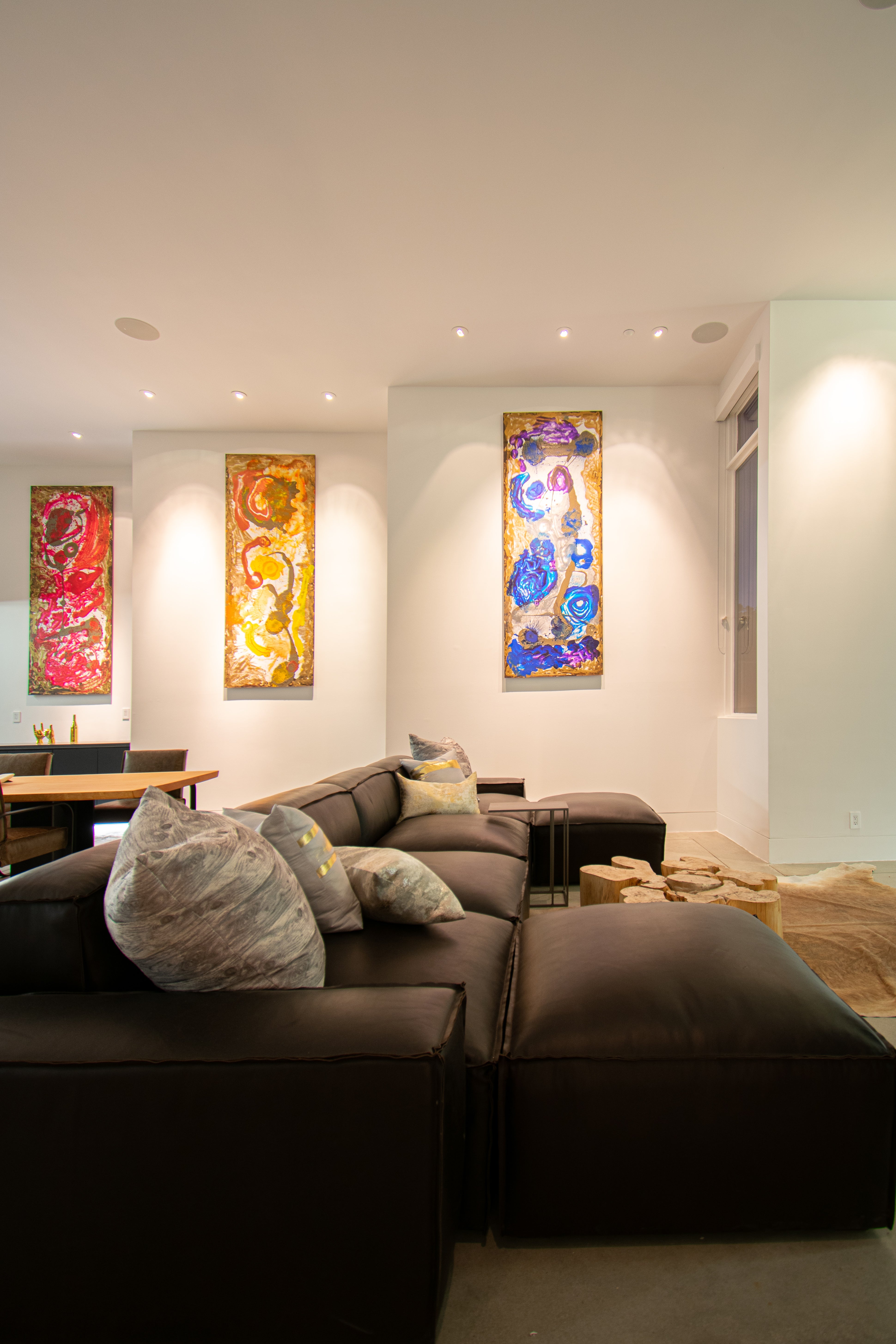 Industrial Living Room