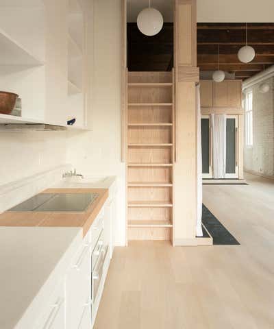  Minimalist Scandinavian Apartment Kitchen. Pioneer Square Loft by Le Whit.