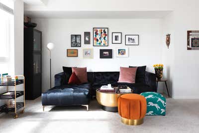  Contemporary Apartment Living Room. Contemporary Sophistication by R/terior Studio.