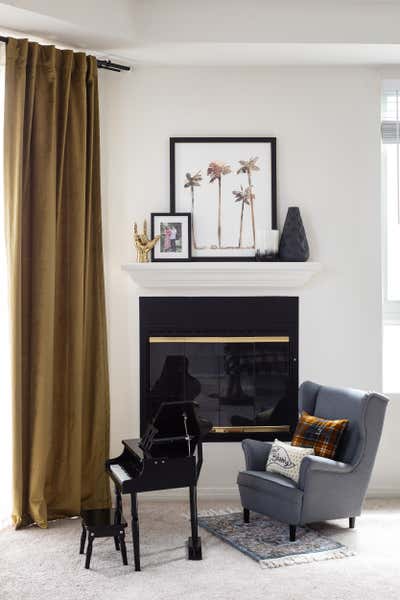 Contemporary Apartment Living Room. Contemporary Sophistication by R/terior Studio.