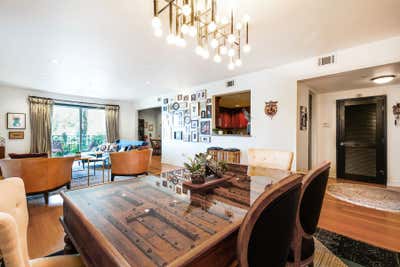  Eclectic Family Home Dining Room. Eclectic Luxe by R/terior Studio.