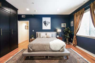  Eclectic Family Home Bedroom. Eclectic Luxe by R/terior Studio.