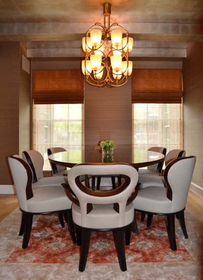  Transitional Apartment Dining Room. Gramercy Park by Design Studio Corbie Marlene Phillips s.p..