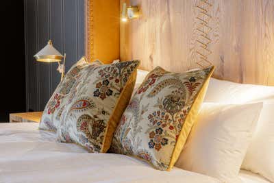  Eclectic Hotel Bedroom. Sunrose 7 Boutique Heritage Hotel by Design Studio Corbie Marlene Phillips s.p..