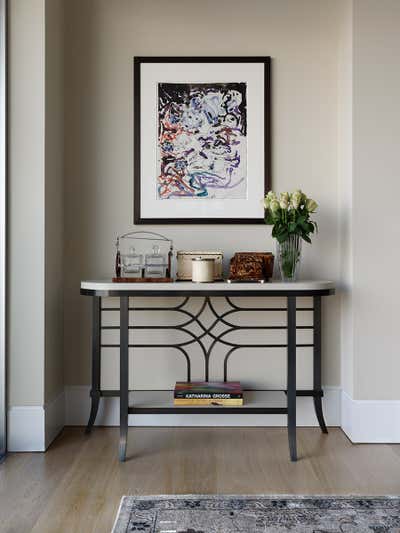 Transitional Apartment Living Room. Kensington London  by Design Studio Corbie Marlene Phillips s.p..