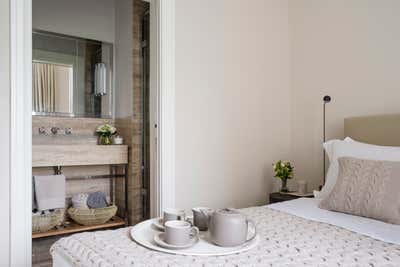  Contemporary Apartment Bedroom. Knightsbridge London by Design Studio Corbie Marlene Phillips s.p..