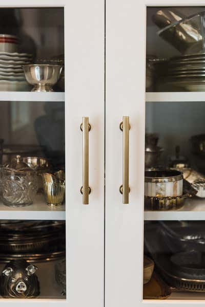  Cottage Family Home Pantry. St. Helena Jewel Box by Bette Abbott Interior Design.