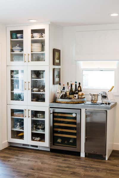  Cottage Family Home Pantry. St. Helena Jewel Box by Bette Abbott Interior Design.