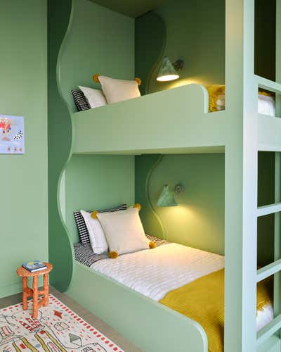  Mixed Use Children's Room. One Manhattan Square by Anna Karlin.