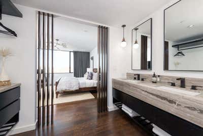 Modern Bedroom. 330TPB by Derek Dean Design.