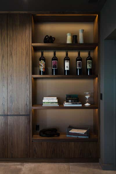  Modern Retail Lobby and Reception. Napa Valley Wine Gallery by Bette Abbott Interior Design.