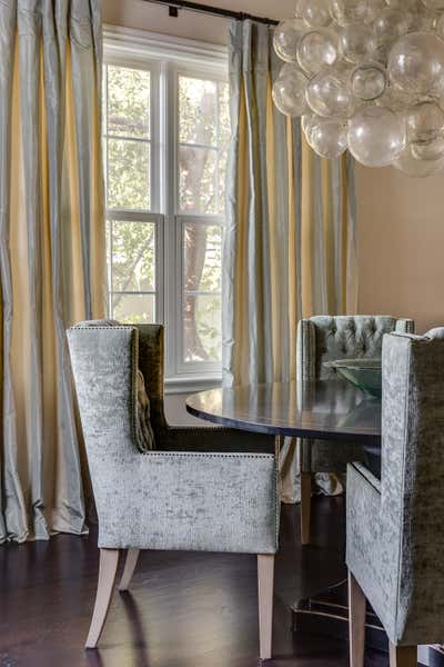  Transitional Family Home Dining Room. Los Gatos by Lynnette Reid Interior Design.