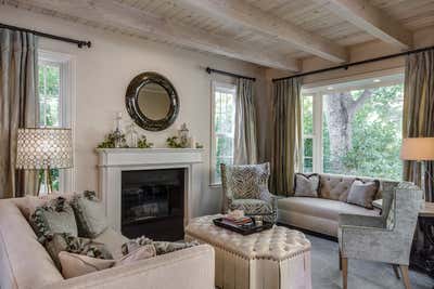  Transitional Family Home Living Room. Los Gatos by Lynnette Reid Interior Design.