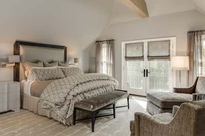  Transitional Family Home Bedroom. Los Gatos by Lynnette Reid Interior Design.