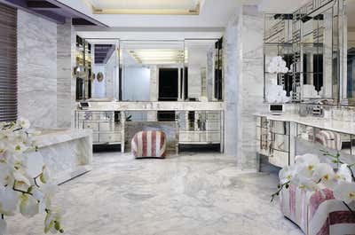  Contemporary Apartment Bathroom. Jerusalem Penthouse by Roric Tobin Designs.