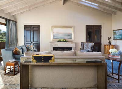  Eclectic Family Home Living Room. Pebble Beach by Lynnette Reid Interior Design.