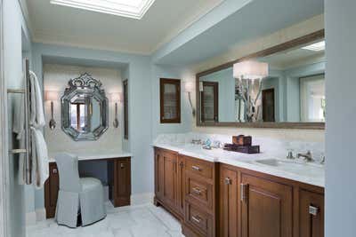  Eclectic Family Home Bathroom. Pebble Beach by Lynnette Reid Interior Design.