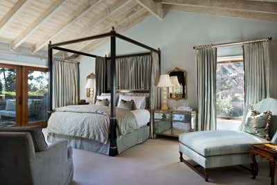  Eclectic Family Home Bedroom. Pebble Beach by Lynnette Reid Interior Design.