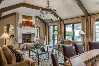 Traditional Family Home Living Room. Saratoga by Lynnette Reid Interior Design.