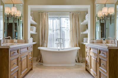  Traditional Family Home Bathroom. Saratoga by Lynnette Reid Interior Design.