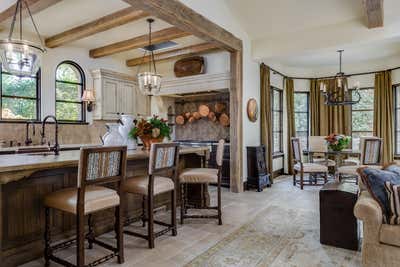 Traditional Family Home Kitchen. Monte Sereno by Lynnette Reid Interior Design.