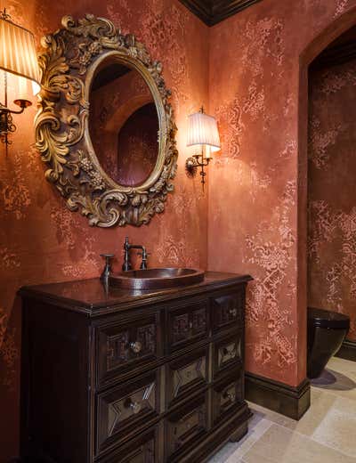  Traditional Family Home Bathroom. Monte Sereno by Lynnette Reid Interior Design.