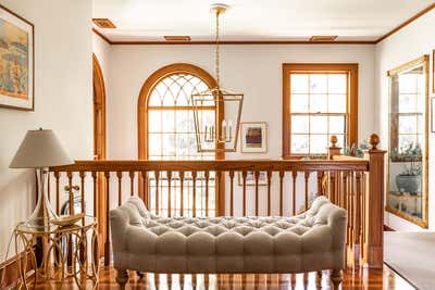  Traditional Country House Open Plan. Historic Maine Cottage by Davis Designs.
