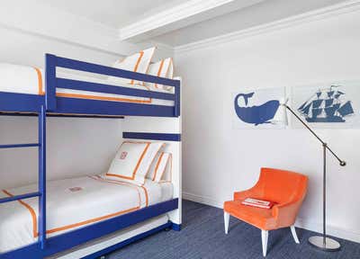  Contemporary Apartment Children's Room. Prewar Apartment by Davis Designs.