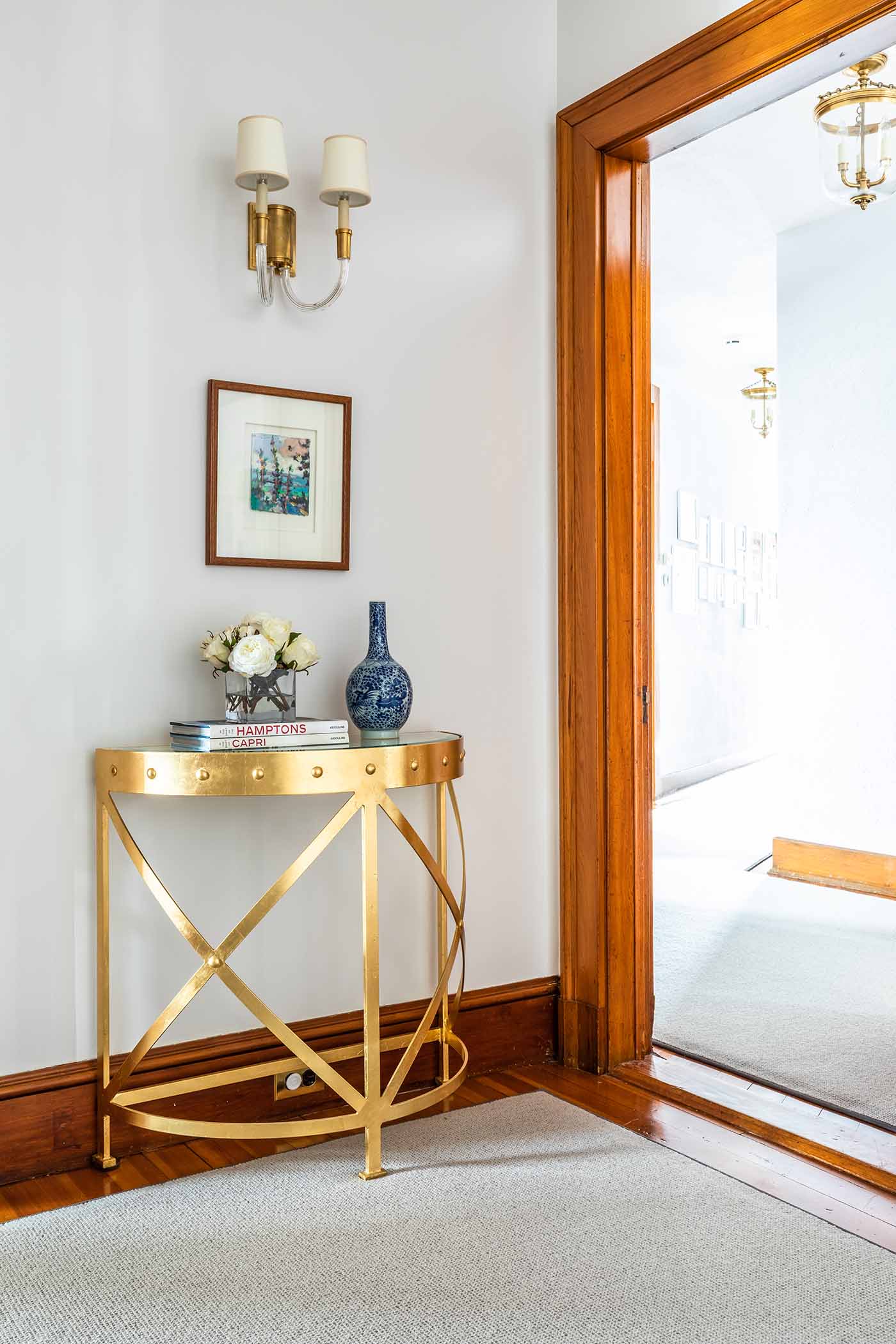 Coastal Entry and Hall