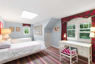  Beach Style Bedroom. Southampton Beach House by Davis Designs.