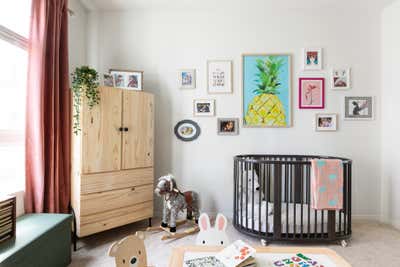  Contemporary Apartment Children's Room. Enchanted Tropical by R/terior Studio.