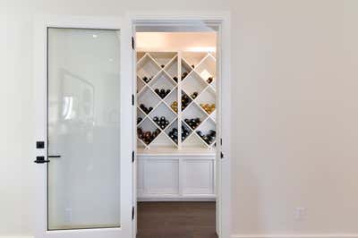  Farmhouse Country House Storage Room and Closet. Napa Farmhouse by Bette Abbott Interior Design.