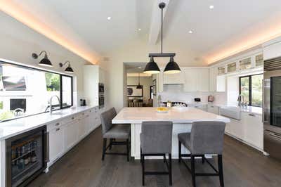  Farmhouse Country House Kitchen. Napa Farmhouse by Bette Abbott Interior Design.