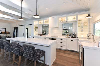  Farmhouse Country House Bar and Game Room. Napa Farmhouse by Bette Abbott Interior Design.