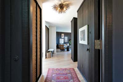  Mid-Century Modern Family Home Entry and Hall. WITTEN WILSON HOUSE by Sean Gaston Design.