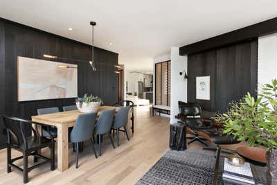  Mid-Century Modern Family Home Open Plan. WITTEN WILSON HOUSE by Sean Gaston Design.