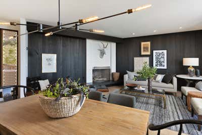  Mid-Century Modern Family Home Living Room. WITTEN WILSON HOUSE by Sean Gaston Design.