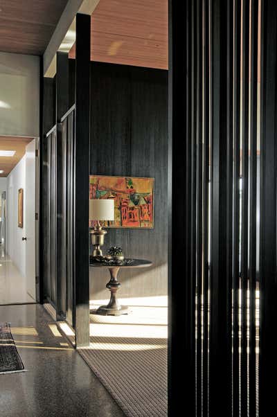  Mid-Century Modern Family Home Entry and Hall. VIEW  AVENUE by Sean Gaston Design.