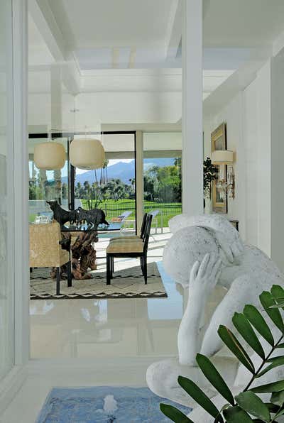 Mid-Century Modern Vacation Home Dining Room. G R A N A D A  by Sean Gaston Design.