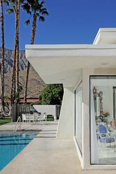 Mid-Century Modern Vacation Home Exterior. G R A N A D A  by Sean Gaston Design.