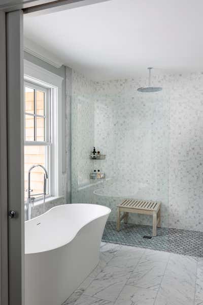  Contemporary Family Home Bathroom. Contemporary Craftsman by Eleven Interiors LLC.
