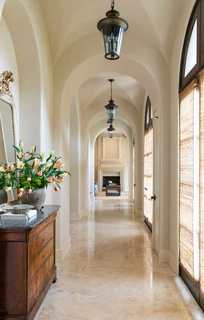  French Entry and Hall. Braeburn Project by Nest Design Group.