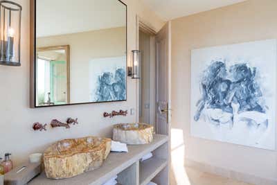  Organic Family Home Bathroom. Grasse residential by Rebecca James Studio.