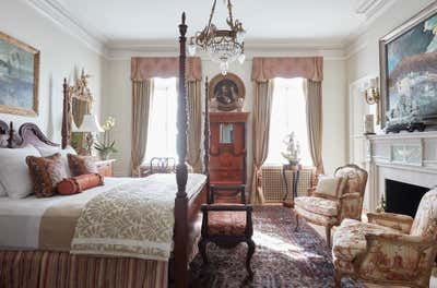  Traditional Family Home Bedroom. Armstrong-Kessler Mansion by Charles H Chewning Interiors.